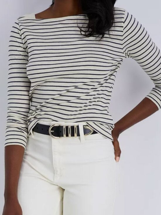 Cole Haan Beveled Edge Modern 3PC Belt Set main image 2